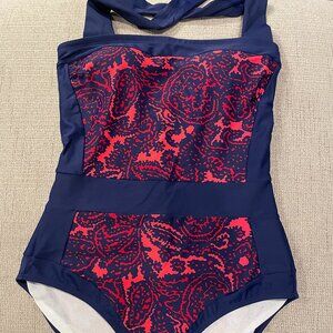 Boden Santorini Halterneck Swimsuit